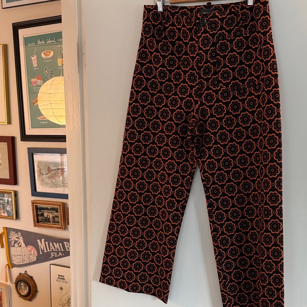 Maeve by Anthropologie Colette wideleg pant